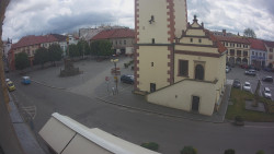 Náměstí F. L. Věka v Dobrušce