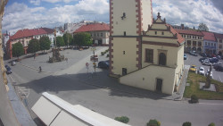 Náměstí F. L. Věka v Dobrušce