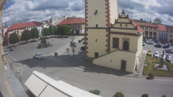 Náměstí F. L. Věka v Dobrušce