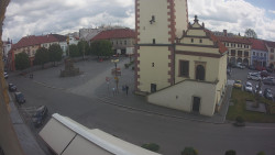 Náměstí F. L. Věka v Dobrušce