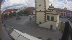 Náměstí F. L. Věka v Dobrušce