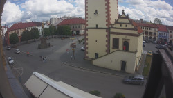 Náměstí F. L. Věka v Dobrušce