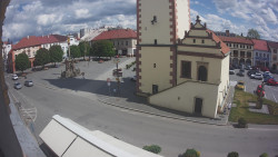 Náměstí F. L. Věka v Dobrušce