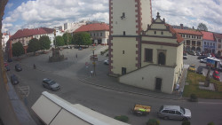 Náměstí F. L. Věka v Dobrušce