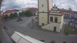 Náměstí F. L. Věka v Dobrušce