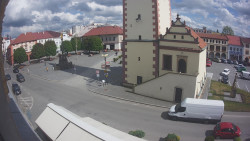 Náměstí F. L. Věka v Dobrušce