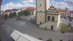 Náměstí F. L. Věka v Dobrušce