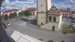 Náměstí F. L. Věka v Dobrušce