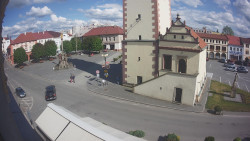 Náměstí F. L. Věka v Dobrušce
