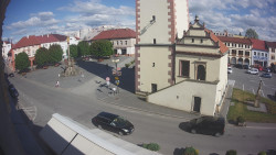 Náměstí F. L. Věka v Dobrušce