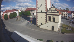 Náměstí F. L. Věka v Dobrušce