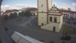 Náměstí F. L. Věka v Dobrušce