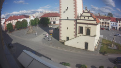 Náměstí F. L. Věka v Dobrušce