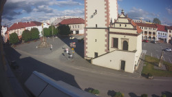 Náměstí F. L. Věka v Dobrušce