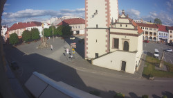 Náměstí F. L. Věka v Dobrušce