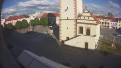 Náměstí F. L. Věka v Dobrušce