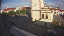 Náměstí F. L. Věka v Dobrušce