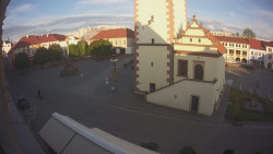 Náměstí F. L. Věka v Dobrušce