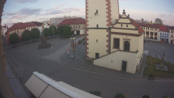 Náměstí F. L. Věka v Dobrušce