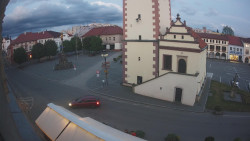 Náměstí F. L. Věka v Dobrušce