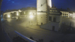 Náměstí F. L. Věka v Dobrušce
