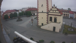 Náměstí F. L. Věka v Dobrušce
