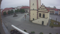 Náměstí F. L. Věka v Dobrušce
