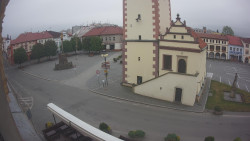 Náměstí F. L. Věka v Dobrušce