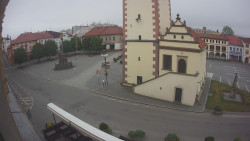 Náměstí F. L. Věka v Dobrušce