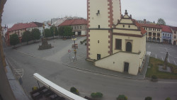 Náměstí F. L. Věka v Dobrušce