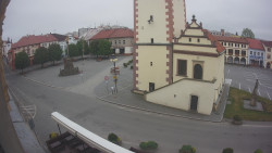 Náměstí F. L. Věka v Dobrušce