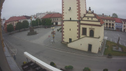 Náměstí F. L. Věka v Dobrušce