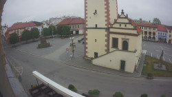 Náměstí F. L. Věka v Dobrušce