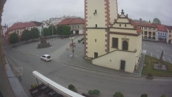 Náměstí F. L. Věka v Dobrušce