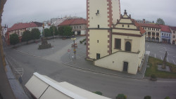 Náměstí F. L. Věka v Dobrušce