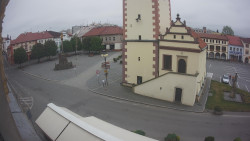 Náměstí F. L. Věka v Dobrušce