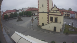 Náměstí F. L. Věka v Dobrušce