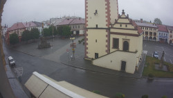 Náměstí F. L. Věka v Dobrušce