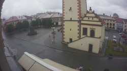 Náměstí F. L. Věka v Dobrušce