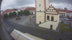 Náměstí F. L. Věka v Dobrušce