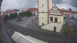 Náměstí F. L. Věka v Dobrušce