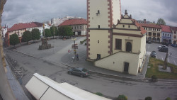 Náměstí F. L. Věka v Dobrušce