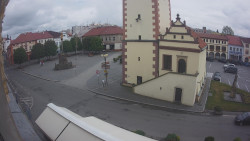 Náměstí F. L. Věka v Dobrušce
