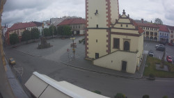 Náměstí F. L. Věka v Dobrušce