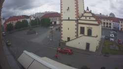 Náměstí F. L. Věka v Dobrušce