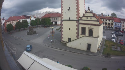 Náměstí F. L. Věka v Dobrušce