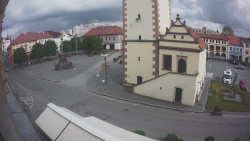 Náměstí F. L. Věka v Dobrušce