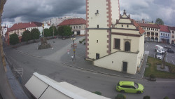 Náměstí F. L. Věka v Dobrušce
