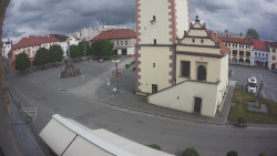 Náměstí F. L. Věka v Dobrušce