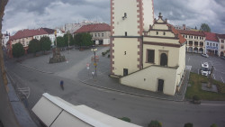 Náměstí F. L. Věka v Dobrušce